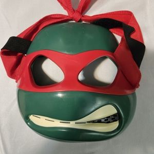 2003 Teenage Mutant Ninja Turtles Hard Plastic Mask for kids pretend play ages 6